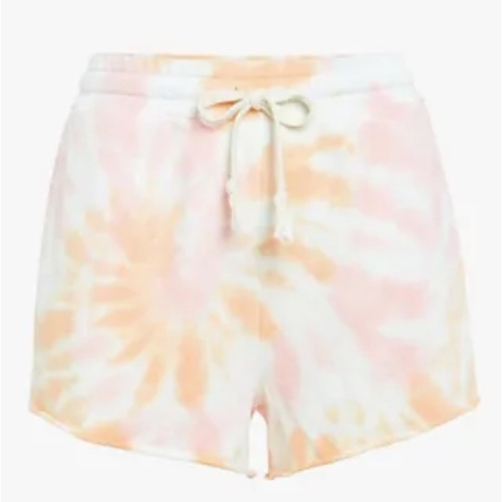 wesley tie dye shorts